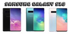 NEU Samsung Galaxy S10, ALLE FARBEN, entsperrt, 128GB, unbenutzt