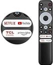 Universal Remote Control for TCL Google Smart TV and TCL Android LED QLED 4K UHD Smart TV - No Voice Function