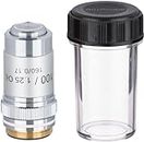 AmScope A100X 100X (Oil) Achromatic Microscope Objective