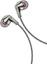 Arzoo-KDM Original M10 HandSfree, Wired in-Ear Headphone Earphones with Microphone, Compatible with All Smartphones,Earphones with Microphone