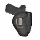 Tactical IWB Ambidextrous/Ambi Gun Holster w/ Magazine Pouch (Right/Left Handed)