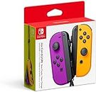 Nintendo Neon Purple/Neon Orange Joy-Con (L-R)