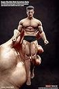 TBLeague 1/12 Male Body 6 inch Action Figure Full Set-Silicone Body+Head+Underwear Super Flexible Male Dolls for Arts/Drawings/Photography (TM02A)