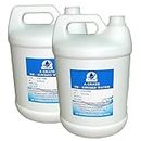 A GRADE Distilled Water COMBO | H2O | Pure Di-Ionised Distilled Water For multipurpose uses Battery/Inverter, Autoclaving,Reagent water,Lab and Scientific Products (5 Litre COMBO)