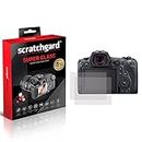 Scratchgard Plastic Screen Protector For Canon Eos R6 (Twin)