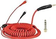 ZOMO SPIRAL HEADPHONE CORD DELUXE CRD35 (red) cavo elicoidale 3,5mt x SENNHEISER HD25