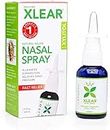 Xlear Adult Natural Saline Nasal Spray for Sinus and Allergy 1.5 Fl OZ.