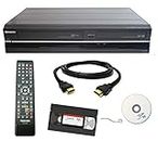 Toshiba VHS a grabadora de DVD VCR Combo con control remoto, HDMI