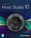 Ashampoo Music Studio 10, Windows 11/10, 1 PC, Dauerlizenz, Download