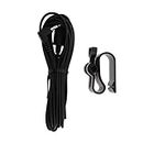 IVELECT Car 2.5mm Audio Speaker Microphone Cable Wire Connector For Kenwood DNX-9960