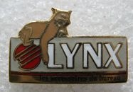 Pin's Animal LE LYNX Office Accessories #E4