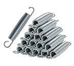 First Play Trampoline Springs 4 inch / 10 cm Heavy Duty Galvanized Stainless Steel High Tensile Replacement Springs I Trampoline Accessories & Parts(Pack of 15)