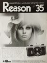 "Vintage ASAHI PENTAX ""World's Best Selling Fine Camera"" Print Announcement"