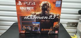 PS4 Limited Edition Console Call Duty 11 Games Fighting Stick  1TB PlayStation 4