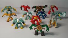 Gormiti Mini Figure Mixed Lot 12 Monster Collectable Kids Toys Giochi Preziosi