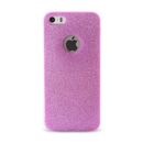 Back Case für Apple iPhone 6 6S Cover Ultra dünn Glitter Hülle Pink Rosa Schale