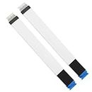 2pcs DVD Disk Drive Laser Lens Ribbon Flex Cable Compatible with Sony Playstation 4 KEM-490 Drive Game Console Accessories Replacement Part