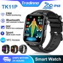 Smart Watches for Men NFC Bluetooth ECG Sleep Heart Rate Monitor Fitness Tracker