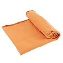 arythe Microfiber Outdoor Sports Instant Cooling Towel Cool Down Heat Relief Orange