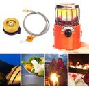 2 In 1 Propane Heater Stove Portable Outdoor Camp Tent For Camping Lot D6U5