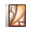 Apple 2024 13-inch iPad Air (Wi-Fi + Cellular, 256GB) - Starlight (M2)