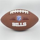 Wilson NFL TEAM LOGO American Football Ball, offizielle Größe, Verbundleder