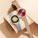 Relojes inteligentes para mujer pulsera impermeable dama reloj inteligente para iOS Android