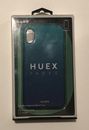 LAUT~iPhone X Case~Huex Fades~Teal/Blue~2 Screen Guard~Durable Protective Hybrid
