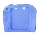 Protective Silicone Case Cover for 2DS- Blue