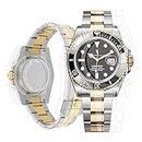 skoko [2 Pack Full Body Protective Film Compatible with Rolex Submariner 41mm (1.61inch), Glossy Clear Skin, Full Coverage, Anti Scartch, Easy installation