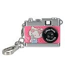 Kenko 162804 Sanrio Character Hello Kitty Digital Toy Camera, Keychain, 1.31 Megapixels, Photo and Video Capability, Micro SD Card Slot