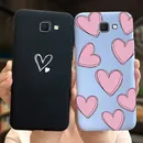 Couple Heart Lovely Phone Cases For Samusng J7 2015 2016 Case Samsung Galaxy J7 Prime J 7 2016
