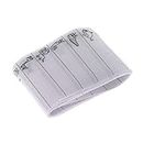 niumanery 100pcs White Name Label Woven Custom Clothing Labels Fabric Tags Marker for School Clothes