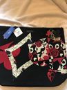 Disney Vera Bradley Alice In Wonderland Tote New With Tags Bling Included!