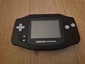 Nintendo Game Boy Advance Handheld-Spielkonsole - Schwarz (AGB-001)
