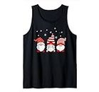 Christmas Gnomes for Women Happy Christmas Day Camiseta sin Mangas
