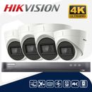 HIKVISION 4K 8MP CCTV SYSTEMKAMERAS 16CH DVR 60M IR DS-2CE78U1T-IT3F UK BÜNDEL
