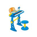 Lennox Children's Electronic Keyboard with Stand Musical Instrument Toy 