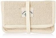 Sas It Up Light Weight Pouch for Travel, Small Items etc in Pure Hemp (Beige)