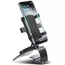 iCall name of trust Chimti Car Cradle Phone Holder Mount Stand 360 Degree Rotation Safe Stable Easy Installation Compatible with Car Dashboard Rear View Mirror & Car Sunshade fit for All Smartphones