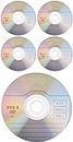 Blank DVD-R 4.7 GB 16X Speed Professional Disk Pack of (5)