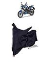 CRONEX - Two Wheeler - Scooty - Bike Body Cover Compatible with Honda Hornet 2.0 with Water-Resistant and Dust Proof Premium 190T Fabric_Dual Tone