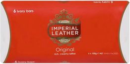 Cussons Imperial Leather Original Soap Bar, 6x100 G*