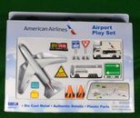 American Airlines Airport Play Set New In Box Daron Die Cast with Plastic Parts