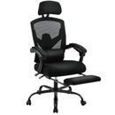 MCQ Office Computer Desk Chair Gaming Chairs for Adults High-Back Mesh Rollin...