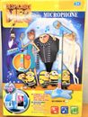 Despicable Me 3 Stand Music Microphone Musical Voice Tube Toy Sound Light Kid Gi