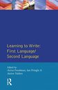 Learning to Write (Applied Linguistics and Language Study)