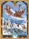 Adventskalender "Der Nikolaus kommt": Papier-Adventskalender