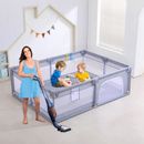 Baby Playpen, Playpens for Babies, Large Playard for Toddlers, Recreation Area,