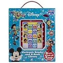 Disney - Mickey Mouse, Toy Story and More! Me Reader Electronic Reader 8 Book Sound Library- PI Kids